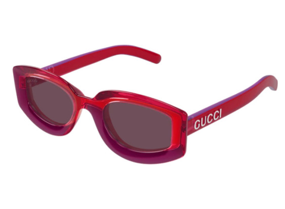 Gucci GG1719S 004 Transparent Red/Violet