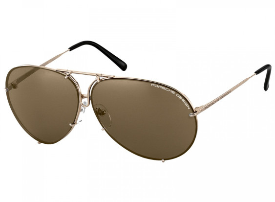 Porsche Design P8478 A Gold/Brown 63mm