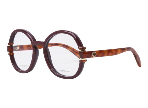 Gucci GG1069O 003 Reddish Brown 53mm