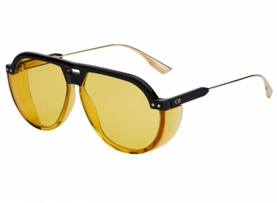 Dior DIORCLUB 3 71CHO Black Yellow
