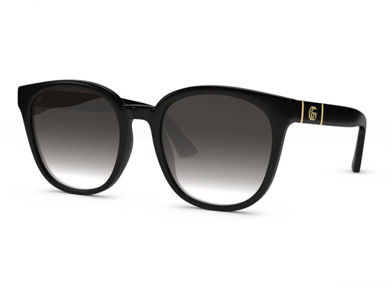 Gucci GG1122SA 001 Black/Grey Gradient