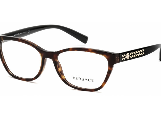 Versace VE3265 108 Dark Havana 54mm