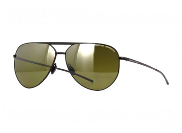 Porsche Design P8688 A Black/Green Silver Mirror