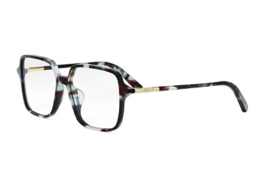 Dior DIOR MINI CD O S2F 2800 Havana/Blue 53mm
