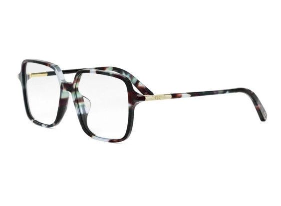 Dior DIOR MINI CD O S2F 2800 Havana/Blue 53mm