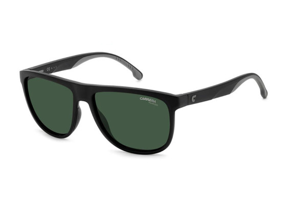 Carrera CARRERA 8059/S 0003 UC Matte Black/Green Polarized