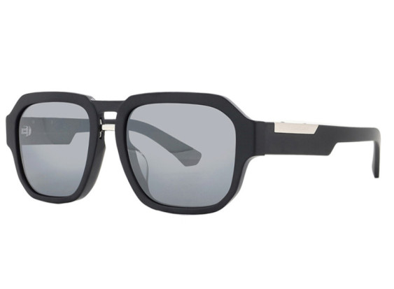 Dolce & Gabbana DG4464F 25256G Matte Black/Grey Mirror