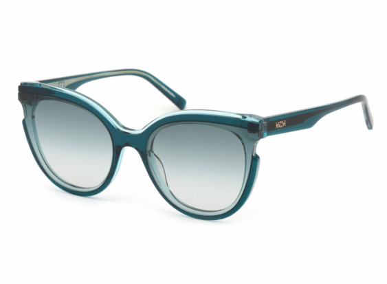 MCM MCM706S 443 Petrol/Azure/Blue Gradient