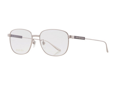 Gucci GG1312O 001 Shiny Ruthenium  57mm