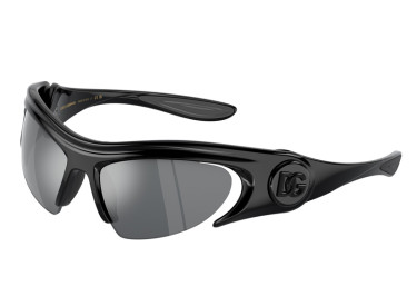 Dolce & Gabbana DG6192 501/6G Black/Grey Black Mirror
