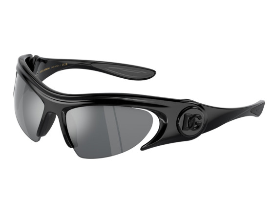 Dolce & Gabbana DG6192 501/6G Black/Grey Black Mirror