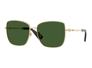 Burberry BE3158 110971 Light Gold/Dark Green