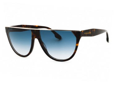 Victoria Beckham VB682S 234 Dark Havana/Blue Gradient