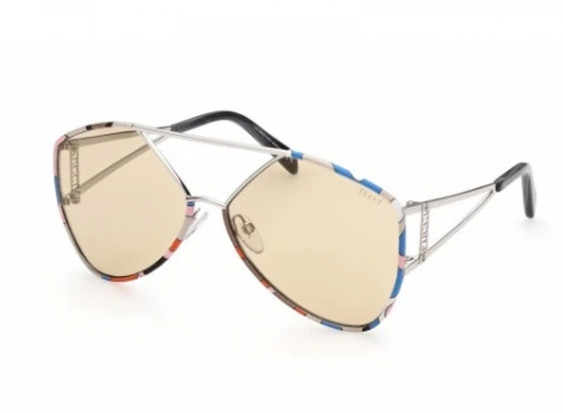 Emilio Pucci EP0153S 16E Silver