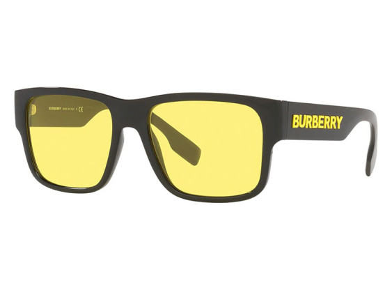 Burberry BE4358 300185 Black/Yellow