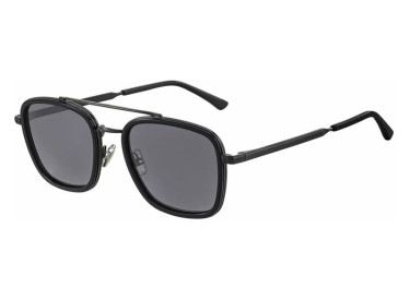 Jimmy Choo JOHN/S 0ANS M9 Black/Grey Polarized