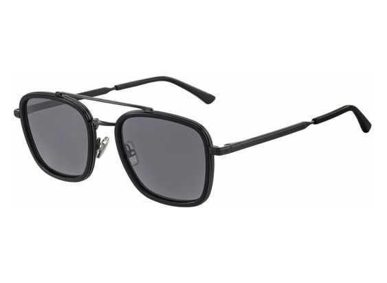 Jimmy Choo JOHN/S 0ANS M9 Black/Grey Polarized