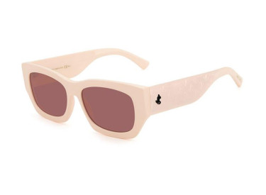 Jimmy Choo CAMI/S 0SZJ 4S Ivory/Burgundy