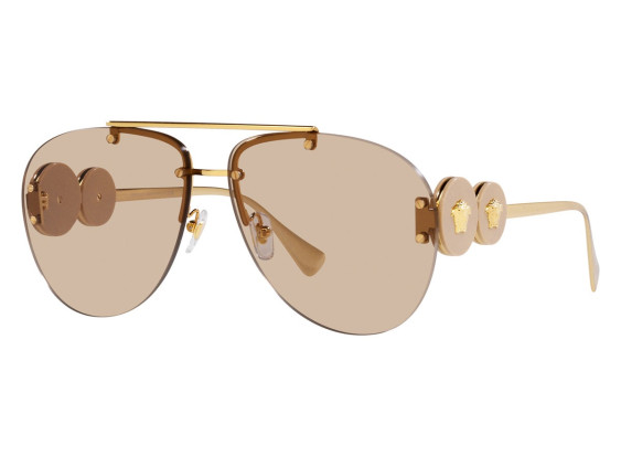 Versace VE2250 148693 Gold/Light Brown
