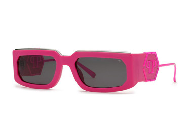 Philipp Plein SPP119M Rose Venus 07BE Polished Fuchsia/Silver/Grey