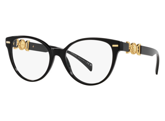 Versace VE3334 GB1 Black 53mm