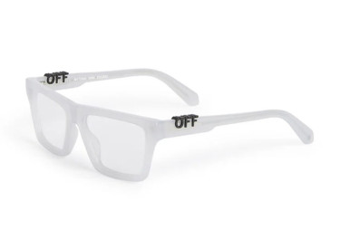 Off-White OERJ07B STYLE 7B 0900 Grey/Clear Blue Light Block 55mm