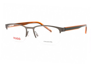 Hugo HG 1247 0SMF 00 Ruthenium Green/Orange 53mm