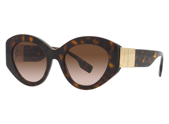 Burberry BE4361 300213 Dark Havana/Brown Gradient