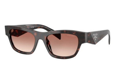 Prada PRB09S 17N50L Root Havana/Light Brown Gradient Bordeaux 54mm