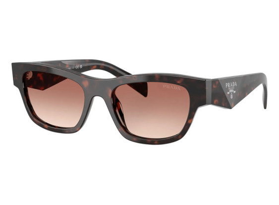 Prada PRB09S 17N50L Root Havana/Light Brown Gradient Bordeaux 54mm