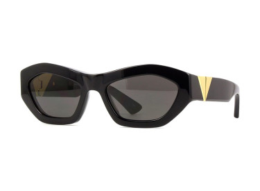 Bottega Veneta BV1221S 001 Black/Grey
