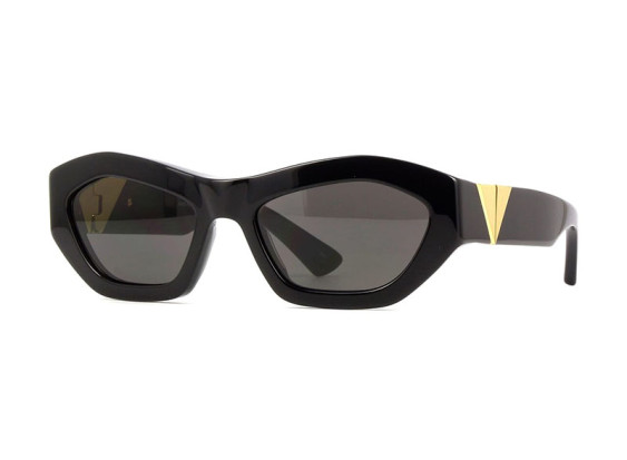 Bottega Veneta BV1221S 001 Black/Grey