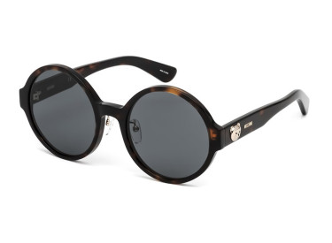Moschino MOS046/F/S 0086 2K Dark Havana/Grey AR