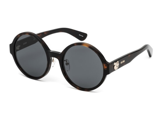 Moschino MOS046/F/S 0086 2K Dark Havana/Grey AR
