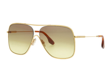 Victoria Beckham VB132S 709 Gold/Vintage/Brown Gradient with Light Mirror