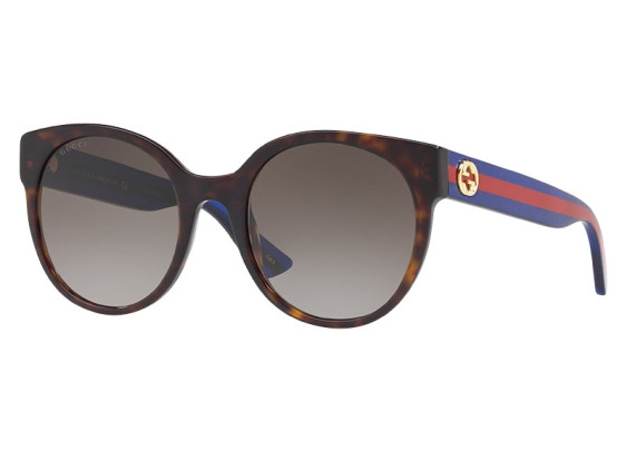 Gucci GG0035SN 004 Havana/Brown