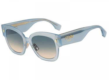 Fendi FF0458/G/S MVUPR Azure/Blue