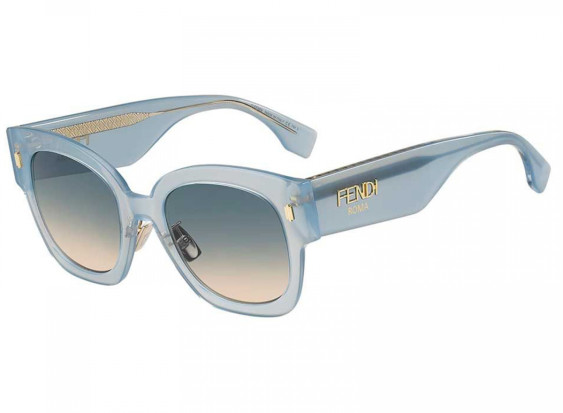 Fendi FF0458/G/S MVUPR Azure/Blue