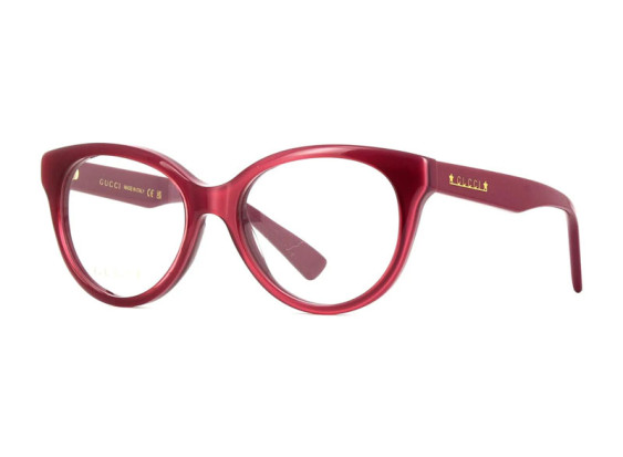 Gucci GG1590O 006 Shiny Burgundy 52mm