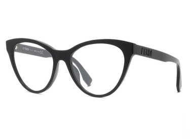 Fendi FE50017I 001 Black 53mm