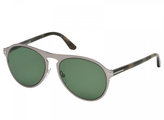 Tom Ford FT0525 14N Shiny Light Ruthenium