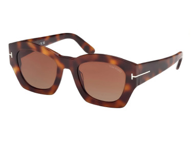 Tom Ford FT1083 53F Blonde Havana/Brown Gradient