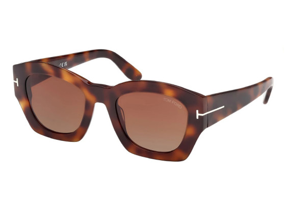 Tom Ford FT1083 53F Blonde Havana/Brown Gradient