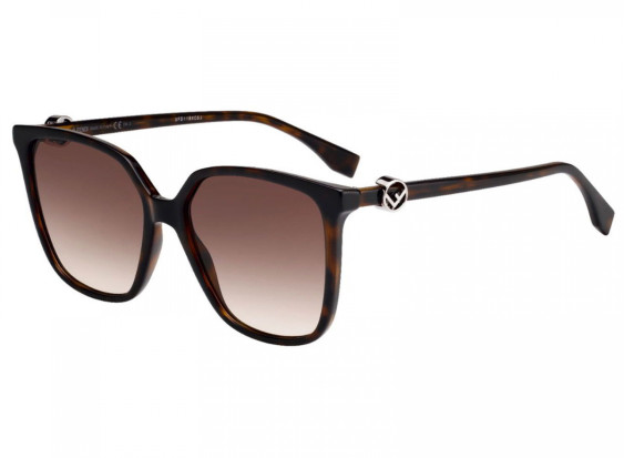 Fendi FF0318/S 0086 Havana/Brown