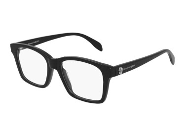 Alexander McQueen AM0283O 001 Black 53mm