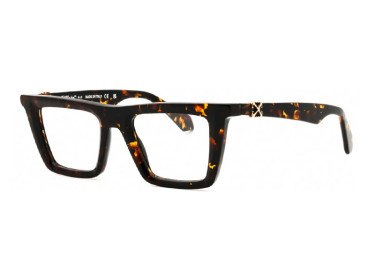 Off-White OERJ07S STYLE 7S 6000 Havana 49mm