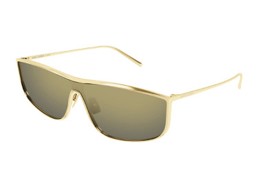 Saint Laurent SL605 LUNA 004 Gold/Gold Mirror