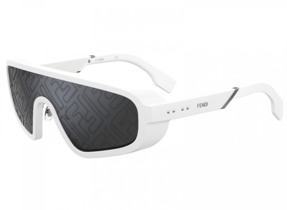 Fendi FFM0084/S VK6MD White FF Logo