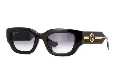Gucci GG1558SK 001 Black/Grey