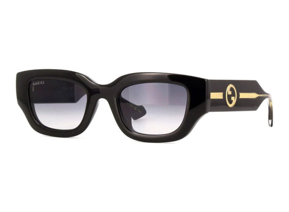Gucci GG1558SK 001 Black/Grey